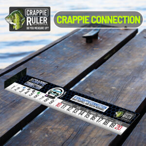 Crappie Connection Ruler